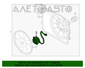Мотор вентилятора охолодження Hyundai Tucson 16-20