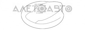 Крышка расширительного бачка охлаждения Kia Optima 16-