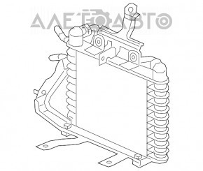 Радиатор охлаждения АКПП Honda Insight 19-22 с кронштейном