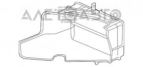 Дефлектор защита радиатора кпп Honda Insight 19-22