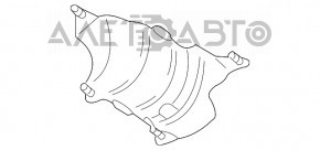 Защита заднего катализатора низ Lexus RX300 RX330 04-09