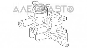 Клапан вентиляції картерних газів Toyota Sequoia Tundra 08-16 4.6 5.7 LX570