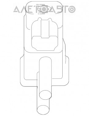 Клапан соленоид на впуске Toyota Camry v55 15-17 usa