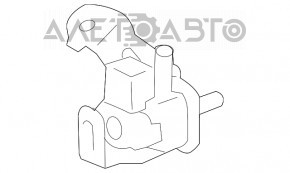 Клапан вентиляции топливного бака Toyota Highlander 14-19