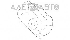 Актуатор моторчик привод печки вентиляция Infiniti Q50 14-
