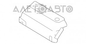 Корпус повітряного фільтра Hyundai Sonata 15-17 2.4 верхня кришка новий OEM оригінал