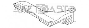 Повітроприймач Hyundai Sonata 15-17 2.4 верхня частина, зламане кріплення, тріщини в корпусі, немає фрагмента