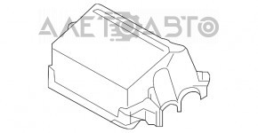 Крышка блока предохранителей подкапотная Nissan Versa Note 13-14