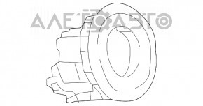 Антенна имобилайзера Nissan Rogue 14-20 слом креп