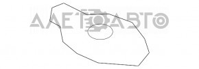 Крышка бачка омывателя Nissan Murano z51 09-14 новый OEM оригинал