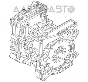 Двигатель электрический Nissan Leaf 13-15 44к