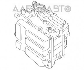 Инвертор Nissan Pathfinder 13-20 hybrid