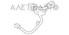 Силовий кабель інвертер-компресор Nissan Leaf 11-12