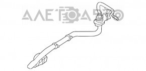 Кабель силовой инвертер-компрессор Nissan Leaf 13-17