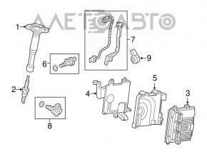 Котушка запалювання Honda CRV 17-19 2.4