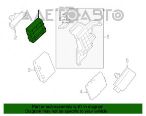 TRANSMISSION CONTROL MODULE Subaru Forester 14-18 SJ