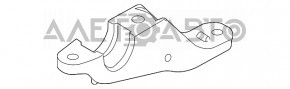 Скоба крепления переднего стабилизатора нижняя правая BMW 5 G30 17-23 AWD