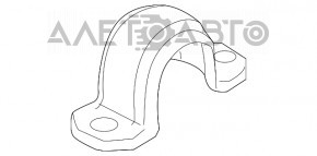 Скоба кріплення переднього стабілізатора прав BMW X3 G01 18-21