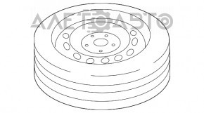 Запасне колесо докатка R18 Volvo XC90 16-T125/80R18