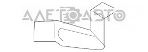 Кронштейн крыла передний левый Volvo XC90 16-22