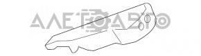 Форсунка омывателя лобового стекла правая Volvo XC90 16-22 с подогревом