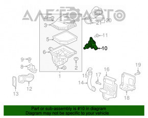 Расходомер воздуха Volvo XC90 16-22