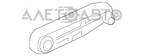 Подушка двигателя верхняя правая Volvo XC90 16-22