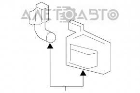 Фильтр топливного абсорбера Kia Optima 11-15