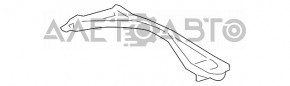 Крепление АКБ Acura MDX 14-15