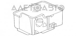 Поддон АКБ Acura MDX 16-17 новый OEM оригинал