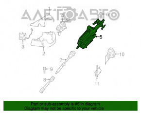 Рульова колонка BMW X5 E70 07-13