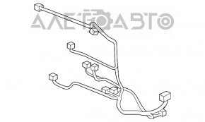 Проводка переднего бампера Honda Accord 18-22 2.0Т под радар