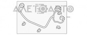 Проводка топливного бака Honda Clarity 18-21 usa