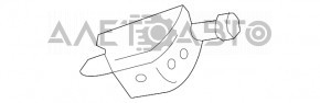 Форсунка омывателя лобового стекла левая Volvo XC90 16-22 с подогревом