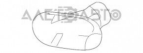 Воздухоприёмник АКБ низ Acura TLX 15- 3.5