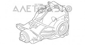 Задній диференціал редуктор BMW 5 F10 10-17 3.0T АКПП