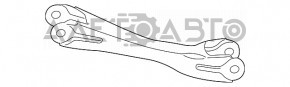 Рычаг поперечный верхний задний правый задний BMW i3 14-20