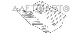 Защита нижнего рычага задняя правая BMW X3 G01 18-21