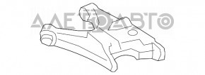 Важіль нижній задній правий BMW X5 F15 14-18 порван 1 сайлент