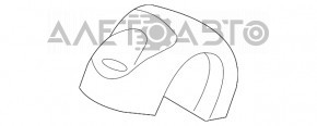 Скоба крепления заднего стабилизатора правая BMW X1 F48 16-22