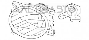 Противотуманная фара птф левая Acura ILX 13-18