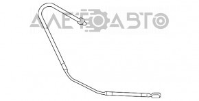 Шланг гальмівний задній правий BMW X5 F15 14-18