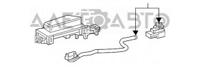 Індикатор положення АКПП Toyota Camry v70 18-20