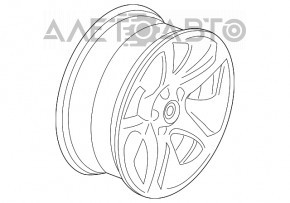 Диск колесный R18 364 стиль BMW 5 F10 09-17 8x18 правое