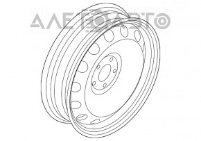 Запасное колесо BMW X5 E70 07-13