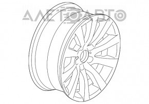 Диск колісний R18 328 стиль BMW 5 F10 09-17 8x18