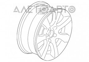 Диск колісний R18 330 стиль BMW 5 F10 09-17 8x18