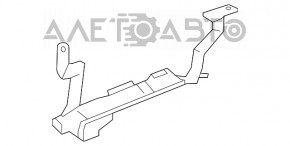 Кріплення блоку управління двигуном Acura ILX 13- 2.0