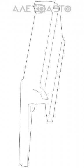 Крышка корпуса блока ECU Acura ILX 13-15