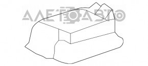 Крышка блока реле подкапотная левая Honda CRZ 11-16 под 4 реле